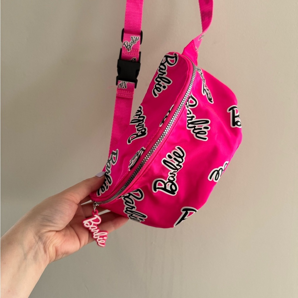 Neon Pink Barbie Fanny Pack Belt Bag